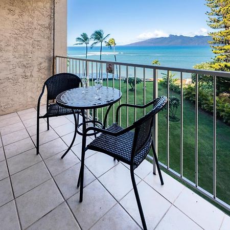 Oceanview Condo at Royal Kahana Resort Exterior foto