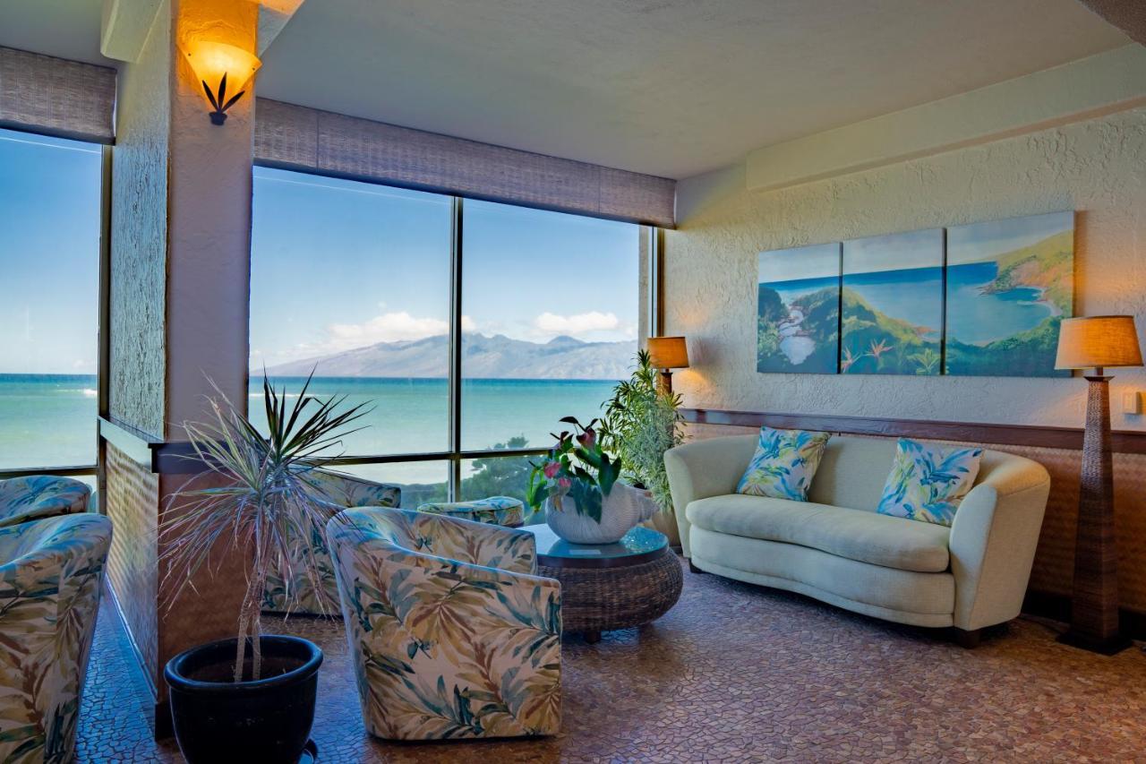 Oceanview Condo at Royal Kahana Resort Exterior foto