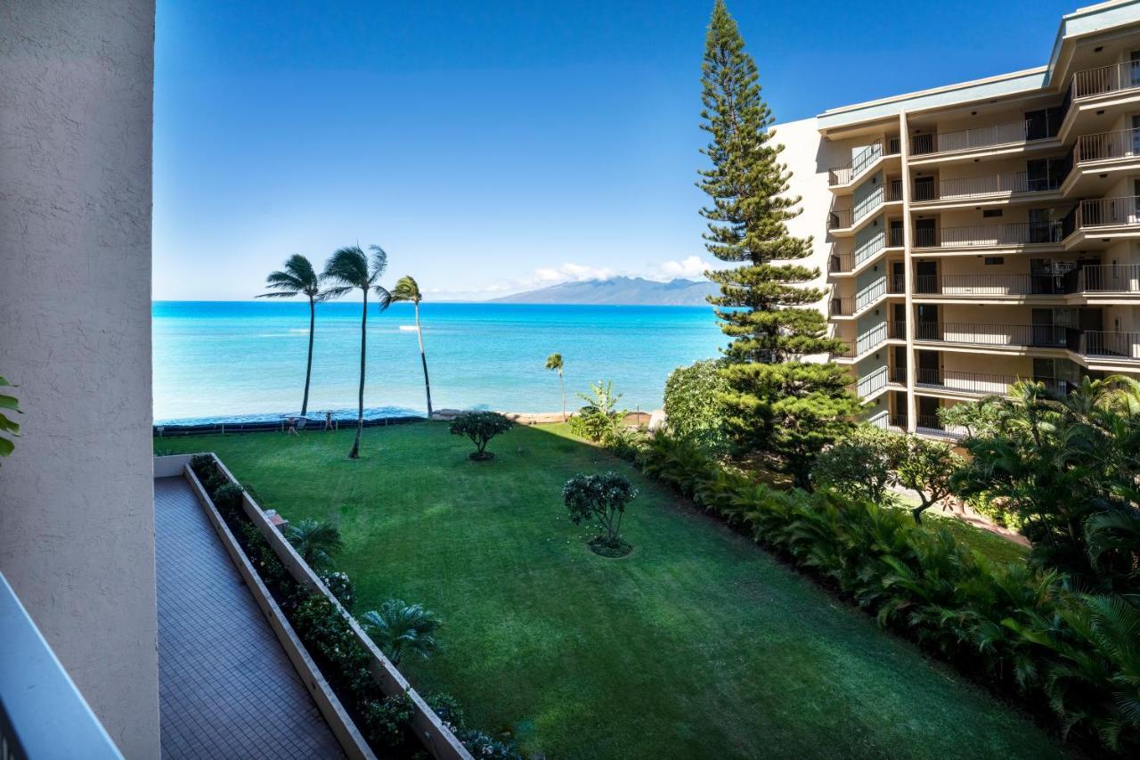 Oceanview Condo at Royal Kahana Resort Exterior foto