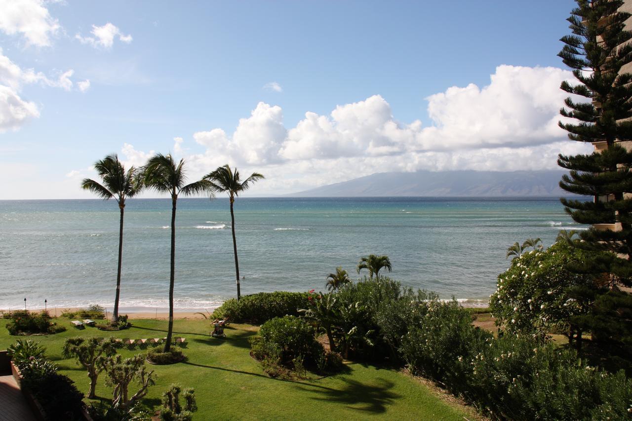 Oceanview Condo at Royal Kahana Resort Exterior foto